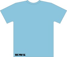 桜玉吉Tシャツ裏。