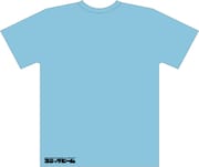 桜玉吉Tシャツ裏。