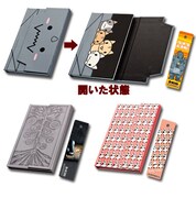 G賞のハンディノート＆しおりは3種類。（c）荒川弘／鋼の錬金術師製作委員会・MBS