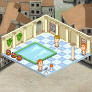 大浴場拡張中期イメージ。