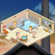 大浴場拡張後期イメージ。