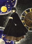 「ちくたくぼんぼん」2巻のカバーイラスト。（C）勝田文／集英社