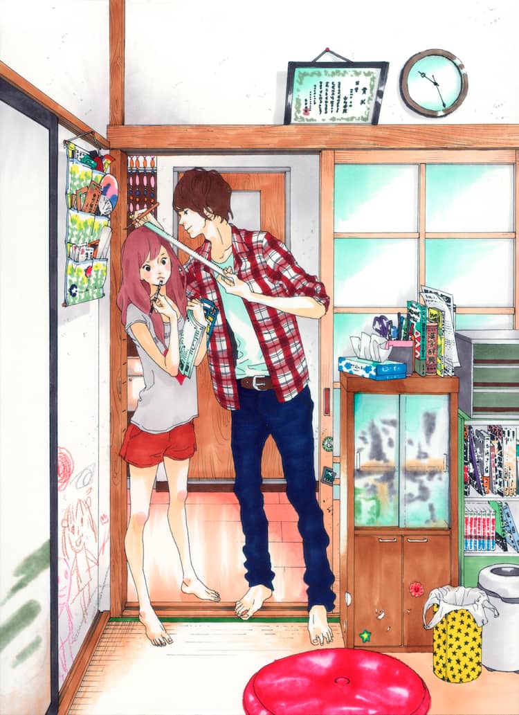 友だちの話 の山川あいじ オリジナル新連載スタート コミックナタリー 友だちの話 の山川あいじ オリジナル新連載スタート コミックナタリー