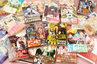 「ビーズログコミックス全巻セット」。総額11万円分という太っ腹なプレゼントだ。