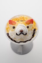 七番隊　隊長ふわふわ狛村かき氷わん　(C)久保帯人／集英社・テレビ東京・dentsu・ぴえろ　(C)劇場版BLEACH製作委員会 2010