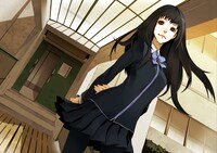 三輪士郎がテーマソング「ヒーロー」の世界観を描いたピンナップイラスト。 (C)三輪士郎／集英社・週刊ヤングジャンプ