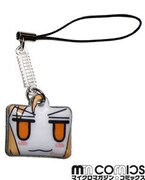 一部店舗で配布されるミニ携帯クリーナー。(C)enokids (C)MICRO MAGAZINE