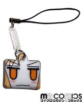 一部店舗で配布されるミニ携帯クリーナー。(C)enokids (C)MICRO MAGAZINE