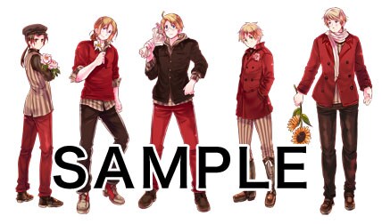 アメリカ、フランス、イギリス、ロシア、中国の連合ファイブ。