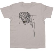 「寺田克也半袖店」で扱うTシャツ「フランケン」。