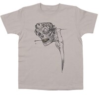 「寺田克也半袖店」で扱うTシャツ「フランケン」。