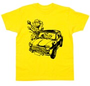 寺田克也が新Tシャツレーベルを「TEE PARTY」に開設