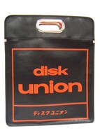 「ディスクユニオン」のロゴ面。(c)かきふらい・芳文社/桜高軽音部 / (c)ディスクユニオン