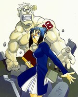 「RAIDEN-18」カット。