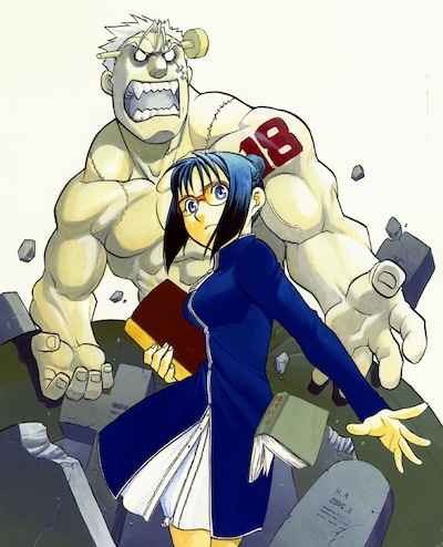 「RAIDEN-18」カット。(C)荒川弘／小学館