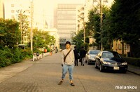 「メランコフ」Vol.3に掲載されたタムくんの写真。