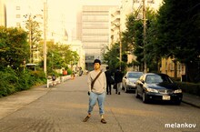 「メランコフ」Vol.3に掲載されたタムくんの写真。