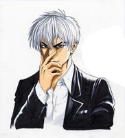 大沢俊太郎「ゴタ消し　示談交渉人 白井虎次郎」カット。