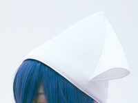 「イカ帽子」　(C)安部真弘（週刊少年チャンピオン）／海の家れもん