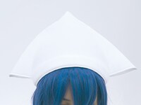 「イカ帽子」　(C)安部真弘（週刊少年チャンピオン）／海の家れもん