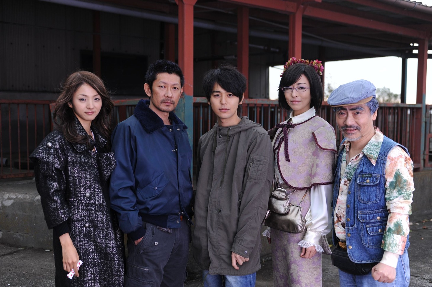 映画「スマグラー（仮題）」場面写真（c）真鍋昌平・講談社／2011「スマグラー」製作委員会