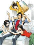 久保ミツロウ描く冴羽獠など、ゼノンで北条司トリビュート