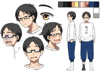 30歳童貞の真面目な理系男子・今河駿。 (C)一迅社／HTPJ