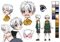 大五郎の実の弟、マカロン。 (C)一迅社／HTPJ