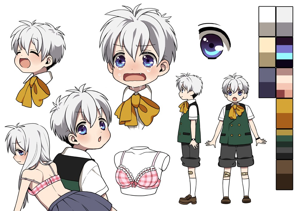 大五郎の実の弟、マカロン。 (C)一迅社／HTPJ