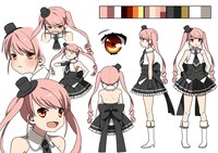 安藤なつの処女を卒業させるために天界からやって来た性愛の神、ぴぃちゃん。 (C)一迅社／HTPJ