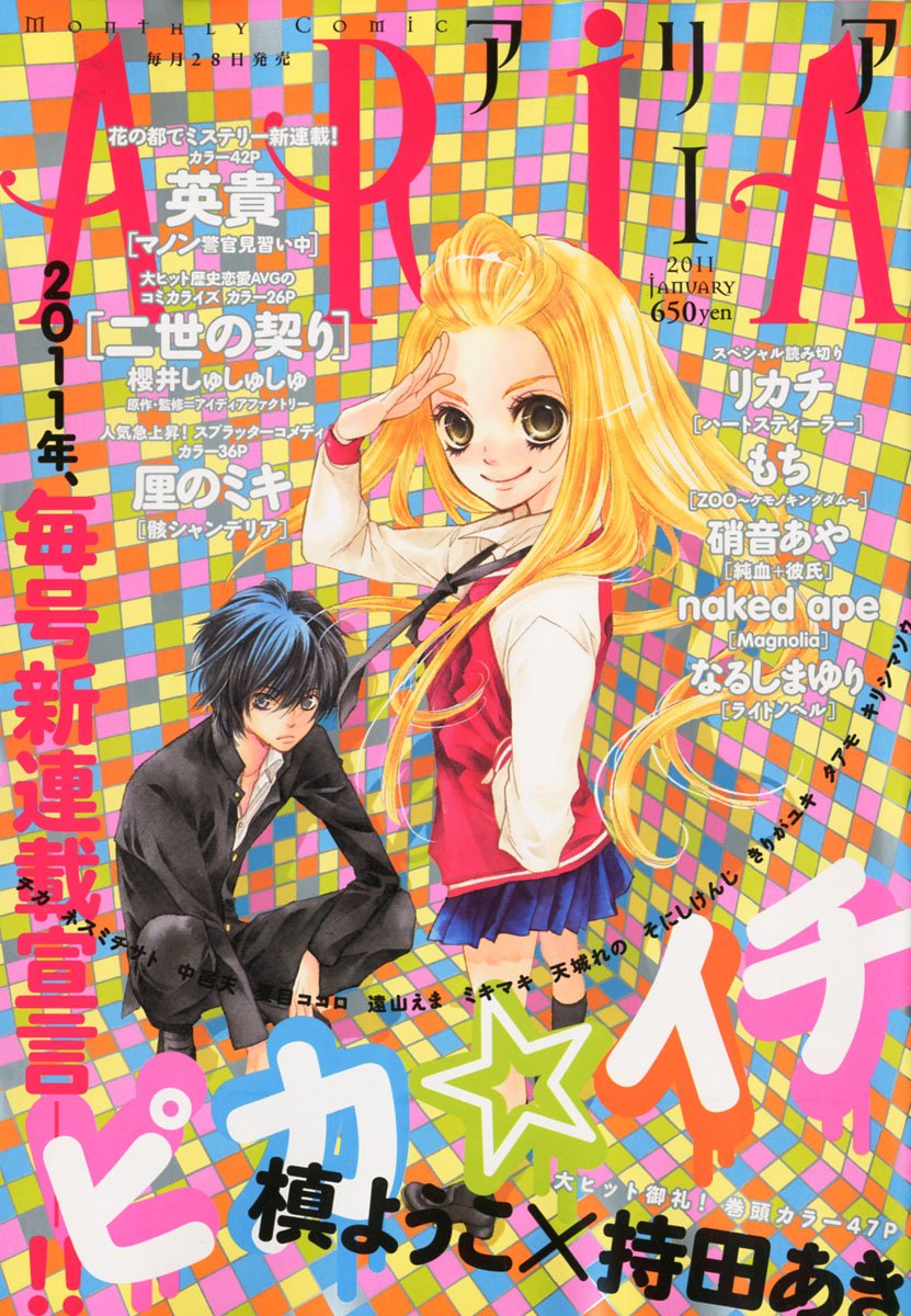 ARIA2011年1月号