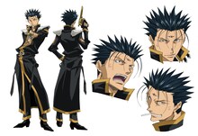 捲簾大将（CV：平田広明）のキャラクター設定表。 （C）峰倉かずや・一迅社／最遊記外伝製作委員会 2010