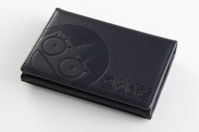 ブースで販売される「こんぱそちゃん名刺入れ」。