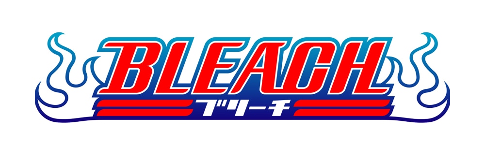 アニメ「BLEACH」ロゴ （Ｃ）久保帯人／集英社・テレビ東京・dentsu・ぴえろ