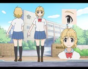 松坂花のキャラクター設定画 （C）2011 佐野妙／竹書房