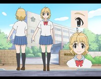 松坂花のキャラクター設定画 （C）2011 佐野妙／竹書房