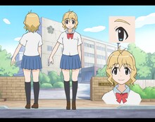 松坂花のキャラクター設定画 （C）2011 佐野妙／竹書房