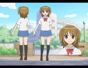 三浦千尋のキャラクター設定画 （C）2011 佐野妙／竹書房