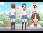 村越美樹のキャラクター設定画 （C）2011 佐野妙／竹書房