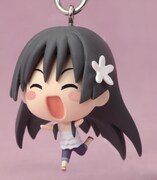 なお月刊コミック電撃大王は12月号より3号連続で、えれっとのイラストを立体化した「とある科学の超電磁砲」の根付ストラップを付録に付ける。2011年1月号は「佐天涙子」のストラップ付きだ。