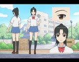 山本りつきのキャラクター設定画 （C）2011 佐野妙／竹書房