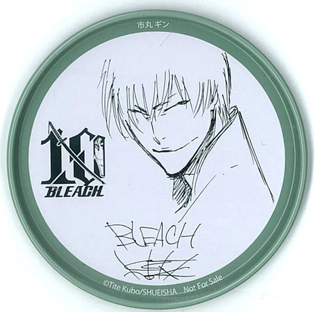 BLEACH 市丸ギン コースター Ichimaru Gin - Coaster - Bleach (市丸ギン 「BLEACH-ブリーチ