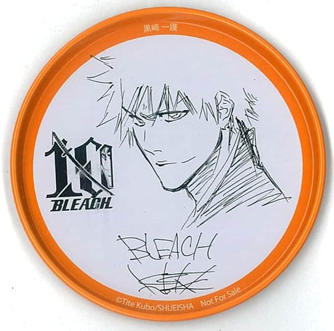 BLEACH」購入で久保帯人描き下ろしコースター配布 - コミックナタリー
