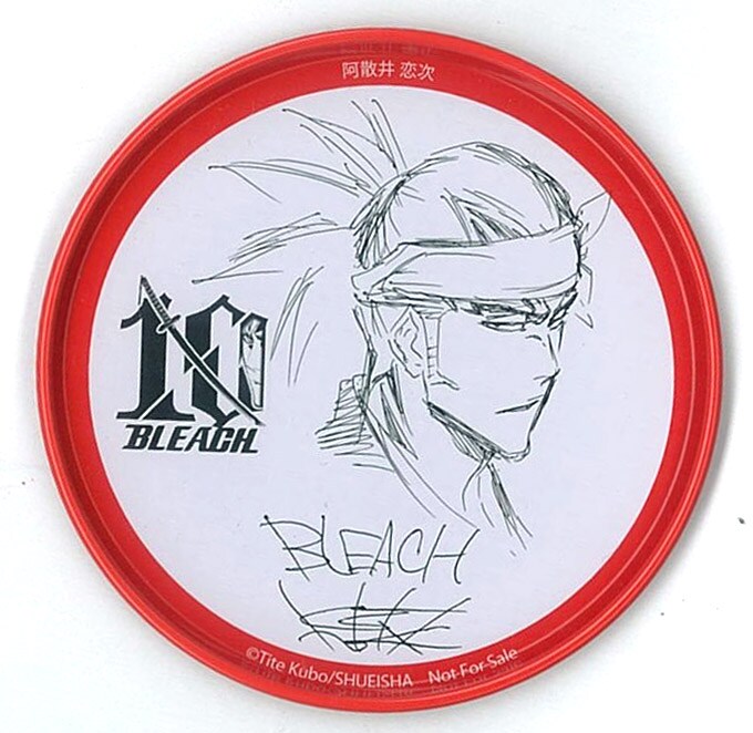 BLEACH　缶　コースター　グリムジョー　恋次 BLEACH 缶 コースター グリムジョー 恋次 - メルカリ