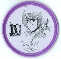 朽木ルキアのコースター