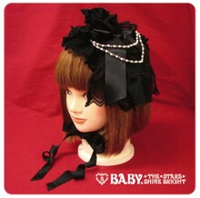 「蔵之介ローズヘッドドレス」6300円。(C)東村アキコ・講談社/海月姫製作委員会