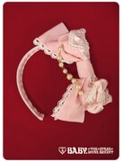 「月海ちゃんグログランリボンカチューシャ」3675円。(C)東村アキコ・講談社/海月姫製作委員会