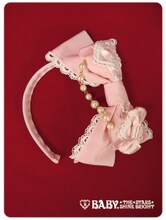 「月海ちゃんグログランリボンカチューシャ」3675円。(C)東村アキコ・講談社/海月姫製作委員会