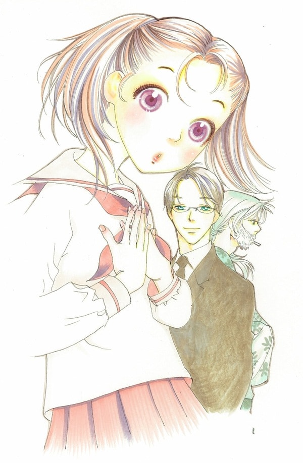 西炯子「恋と軍艦」カット