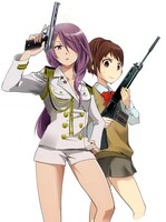 松本ひで吉の新連載「さばげぶっ」カット。